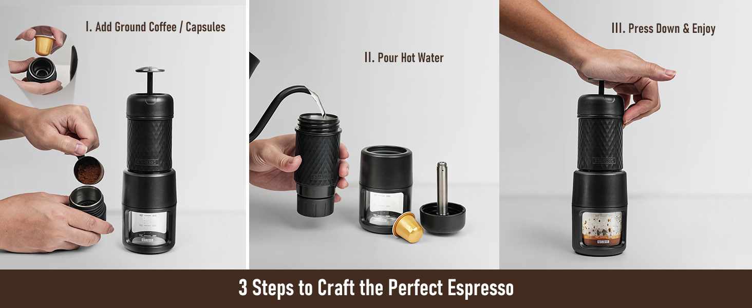 portable coffee maker for travel