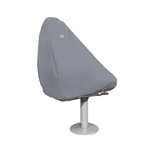 Boat Captain Seat Chair Cover