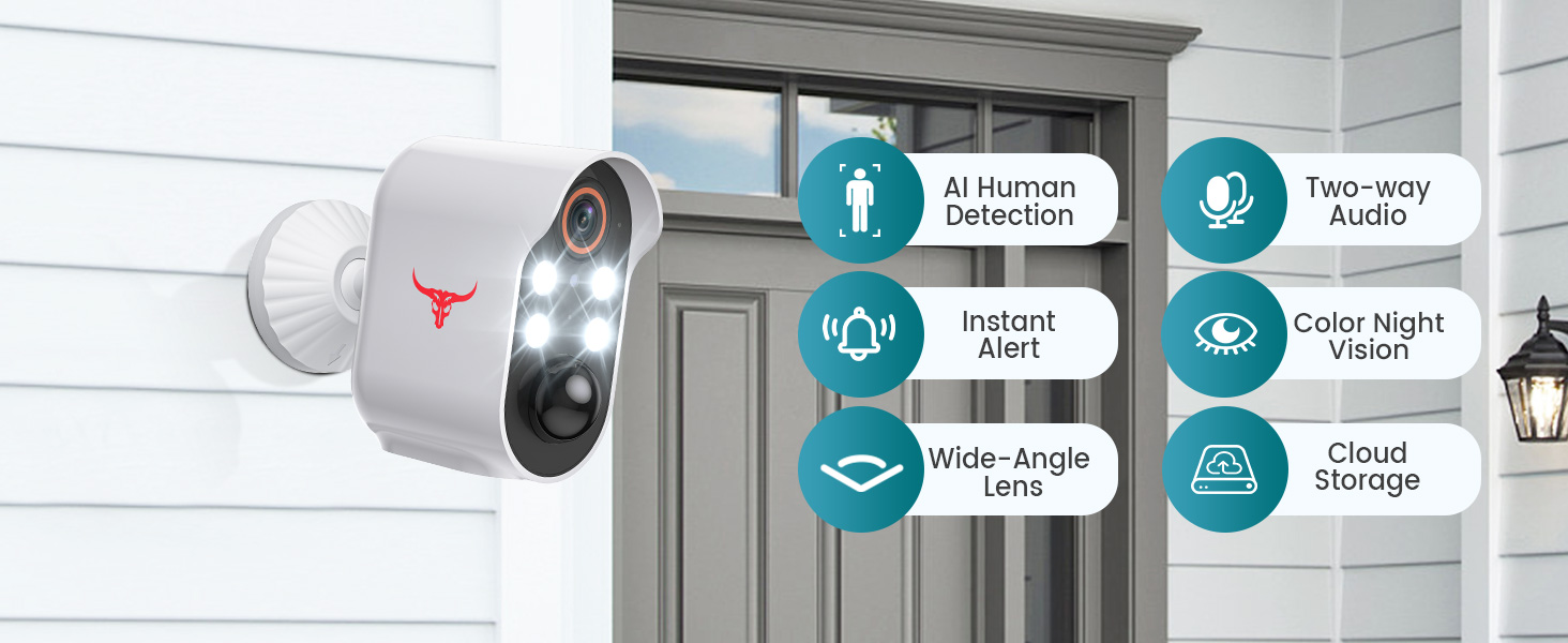 Wireless Security Camera Outdoor