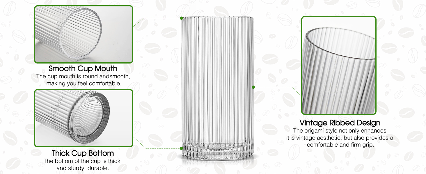glass cups