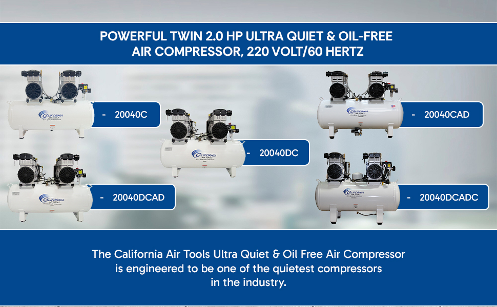 Ultra quite air compressor