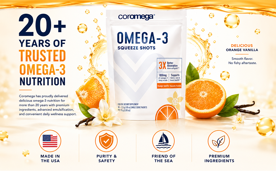 Omega 3 Orange