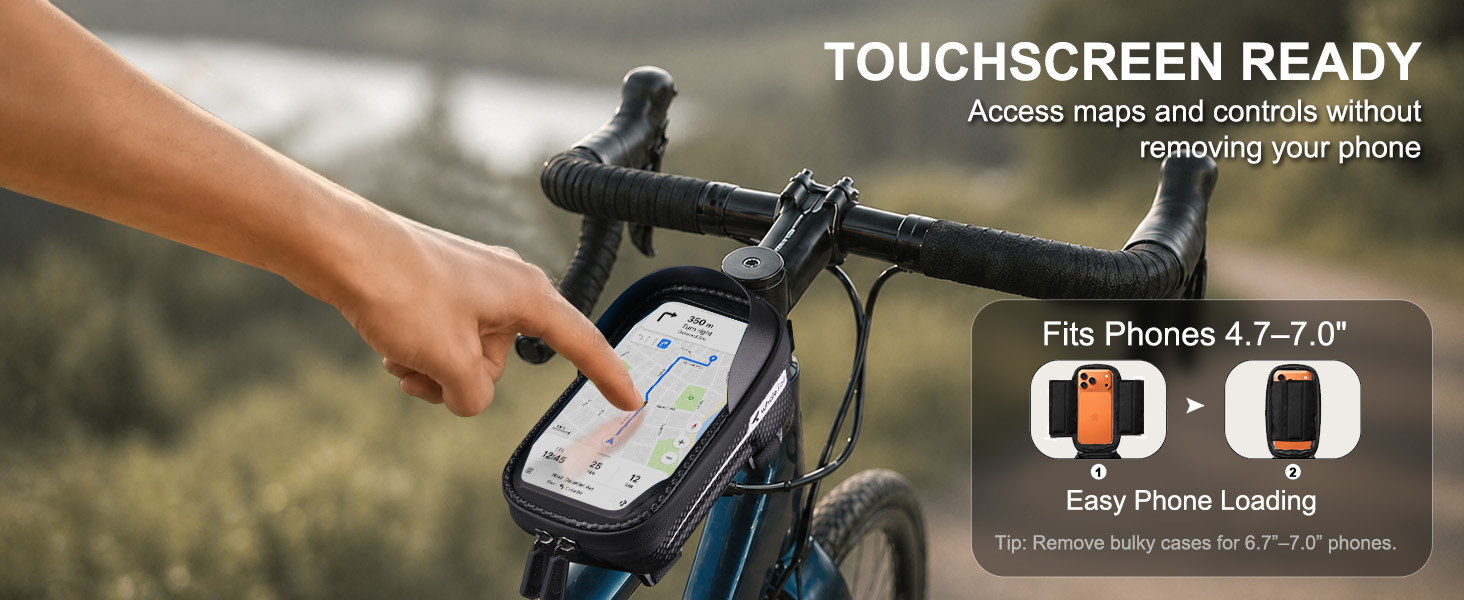 Sensitive TPU Touchscreen