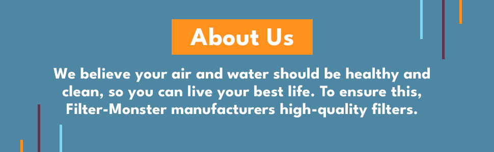 We believe your air and water should be healthy and clean, so you can live your best life