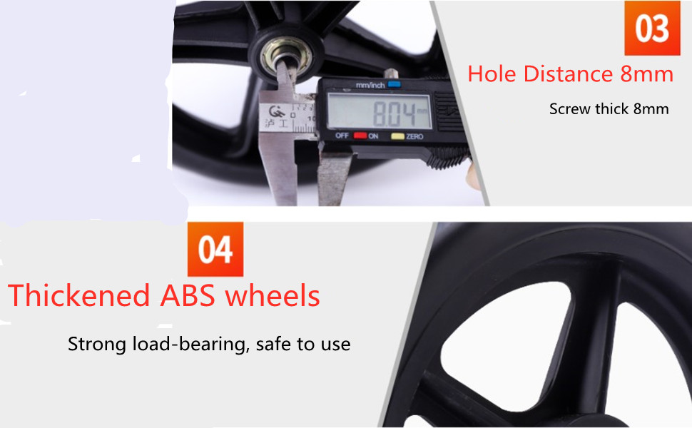 Wheelchair Front Wheels