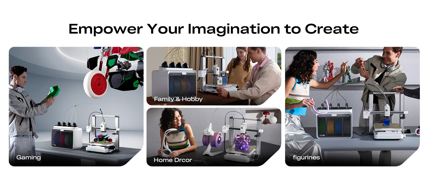 Empower Your Imagination to Create