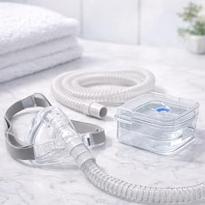 Cleaner CPAP Components