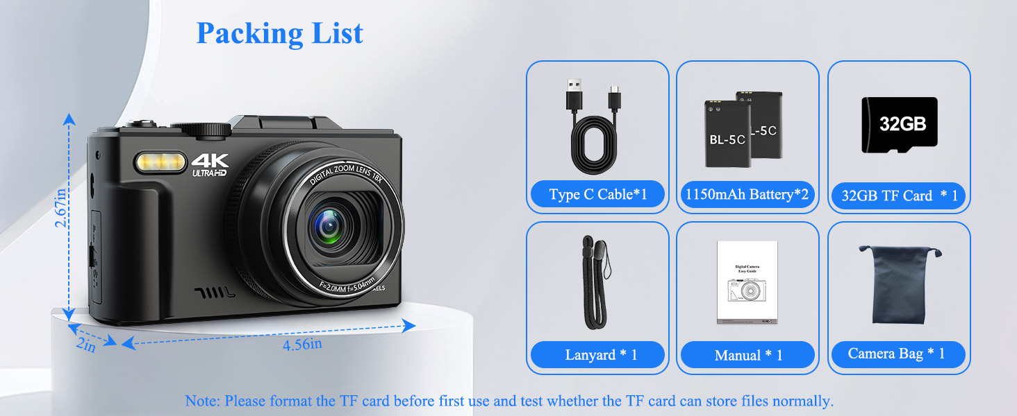 digital camera