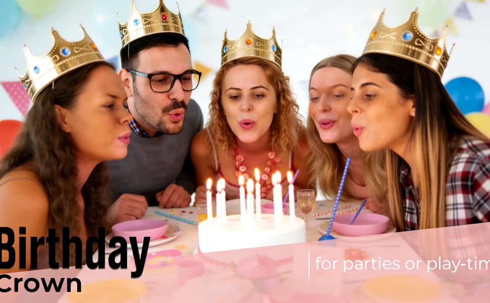 birthday crown