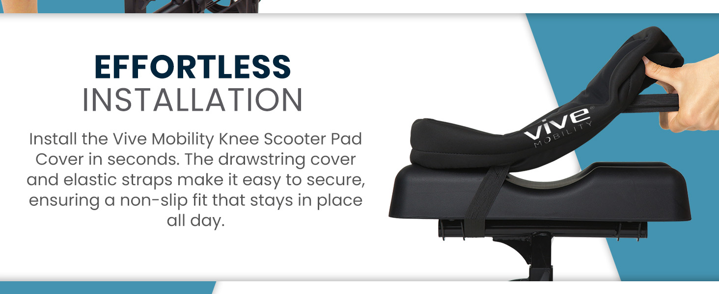 knee walker scooter cover adults foot surgery injury