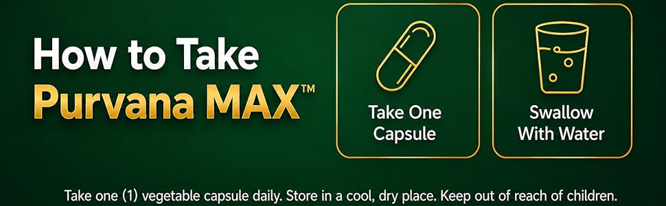 how to take purvana max
