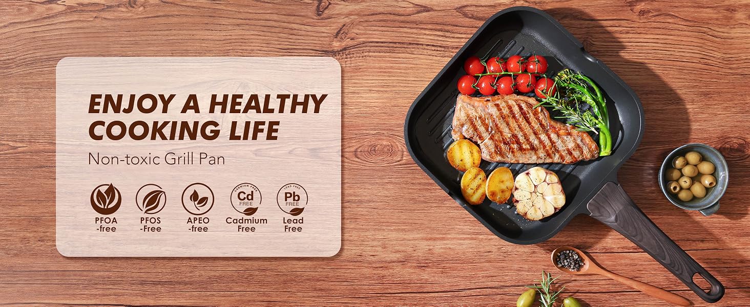 nonstick grilling pan
