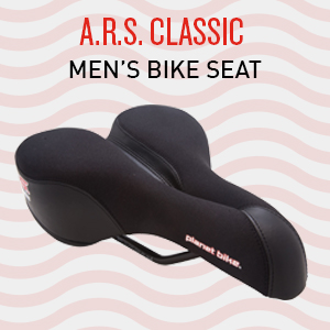 bike seat saddle comfort comfortable soft bike seat Planet Bike ARS bicycle seat
