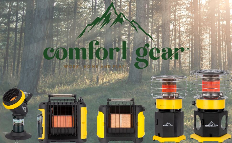 Comfort Gear Portable Propane Heaters