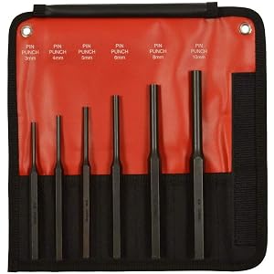 Mayhew Tools 66251 Pin Punch Set