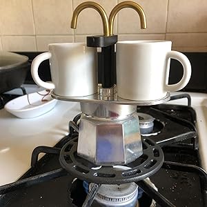 Support Camping Stovetop Reducer Safe Gas Stove Simmer Ring