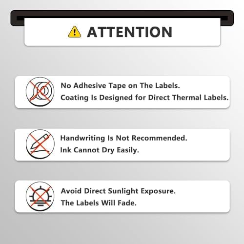 BETCKEY - Compatible DYMO 30256 (2-5/16" x 4") Shipping Labels, Perforated, Compatible with DYMO Labelwriter 450, 4XL, NOT FIT 550 & 5XL [10 Rolls/3000 Labels]