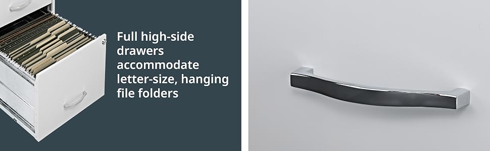 Full high-side drawers
