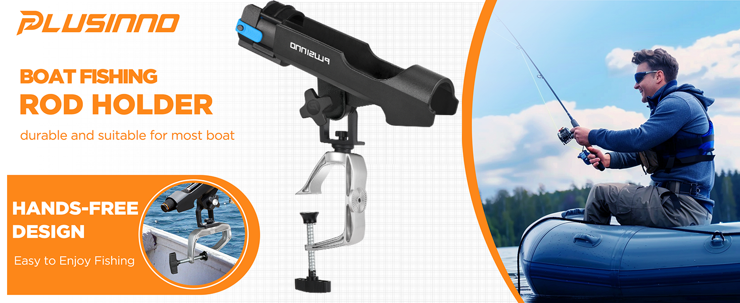 fishing rod holders for boat