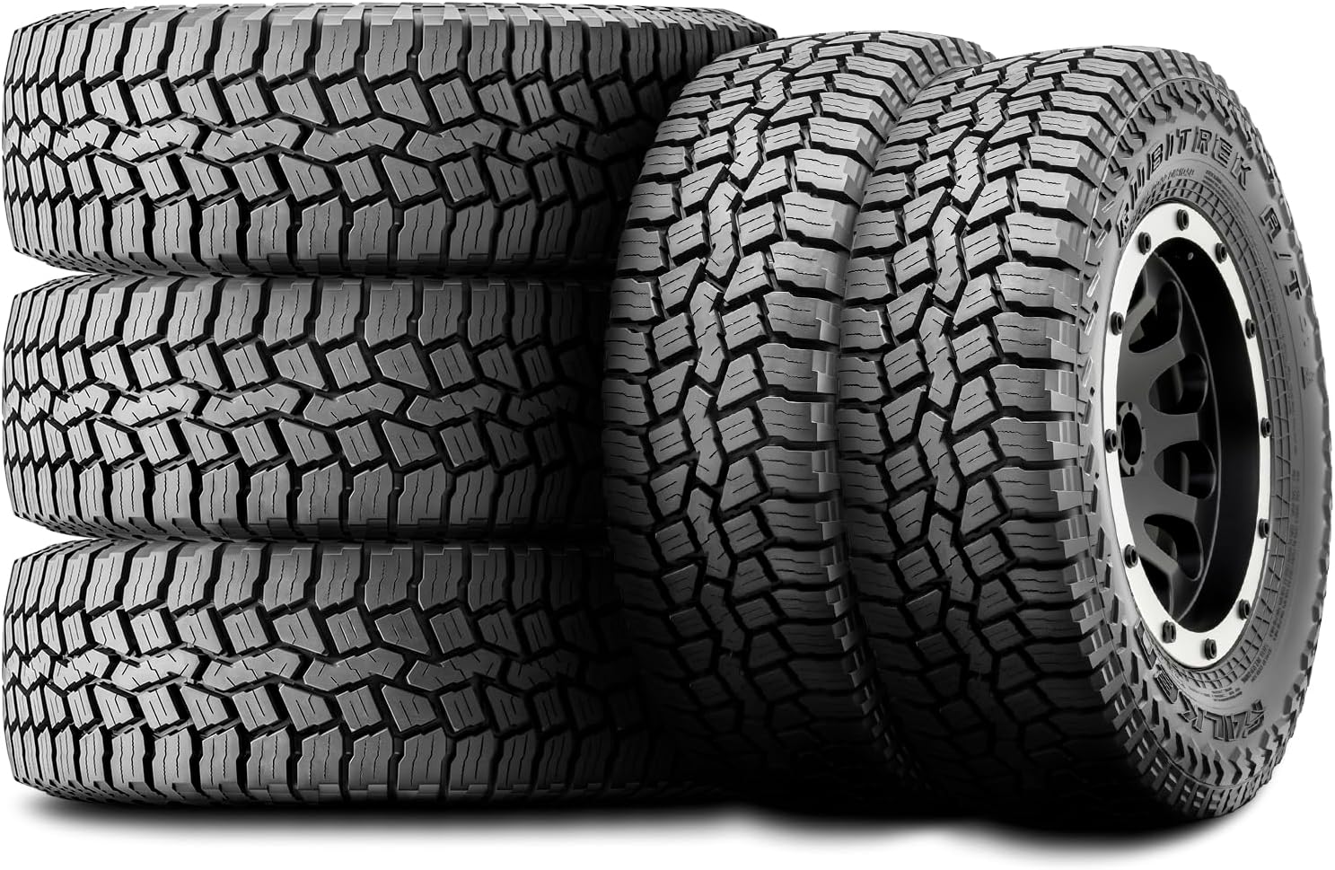 Falken RUBITREK Performance Radial Tire - 275/65R18 116T