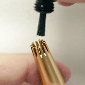 clean brush