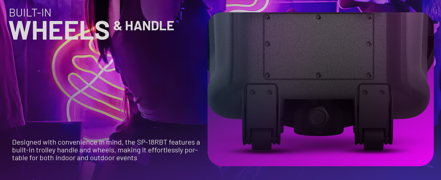 musica potentes tailgate sonido club ultimate pa system lights rechargeable floor watts soeaker