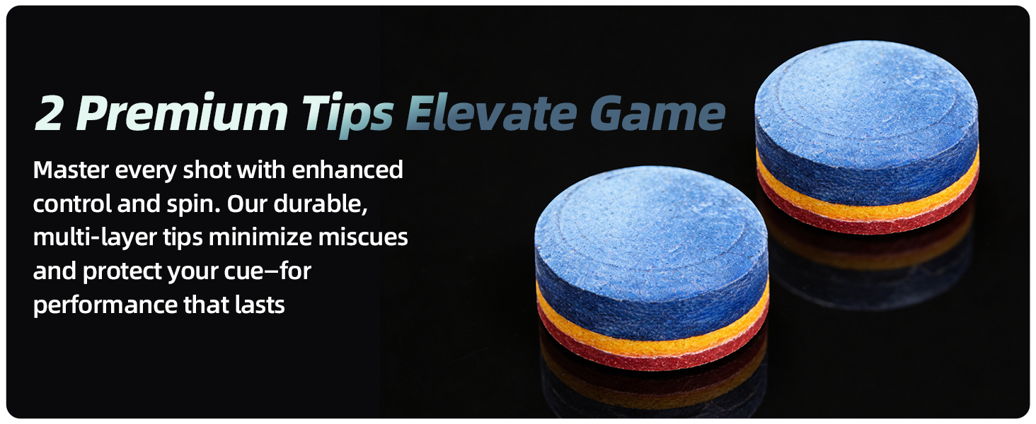 Pool Cue Tips