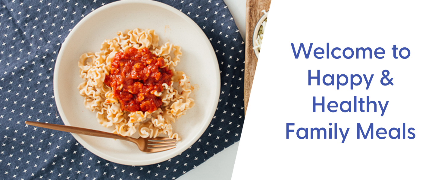 happy and healthy family meals