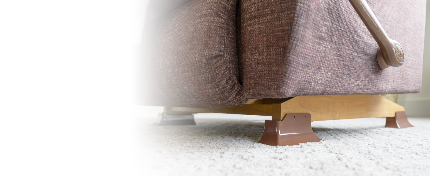 padded base easy installation recliner risers