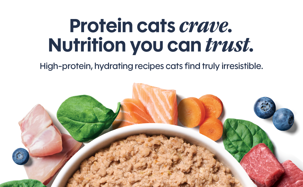 Protein cats crave