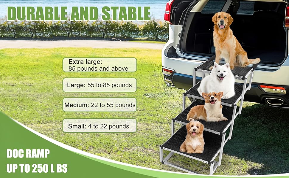 Dog Steps for Car