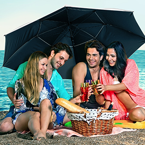 BEACH UMBRELLA