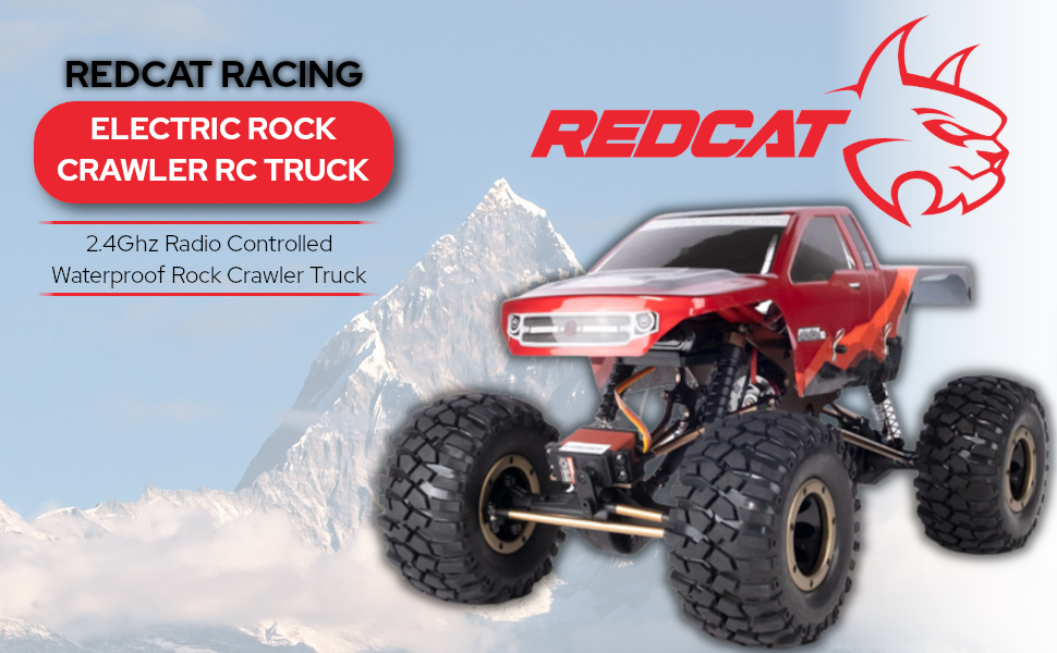 Redcat Everest-10 Electric RC Rock Crawler