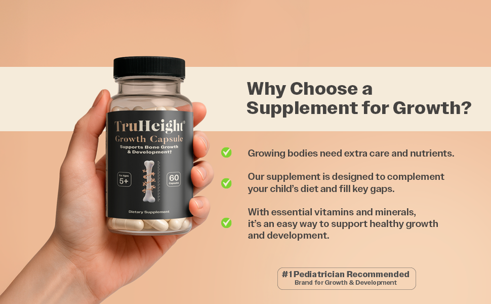 TruHeight Capsules