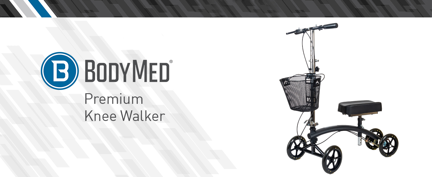 BodyMed Premium Knee Walker