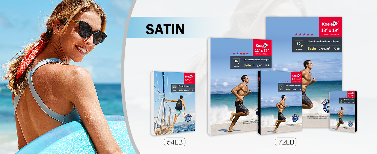 Satin Photo Paper