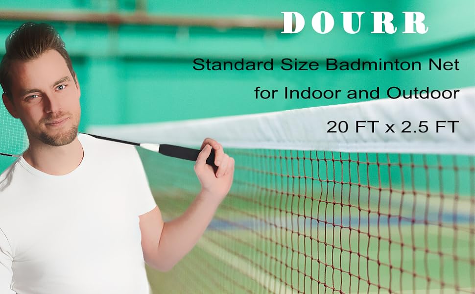 badminton net