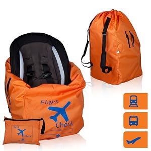 car seat travel bag for air plane