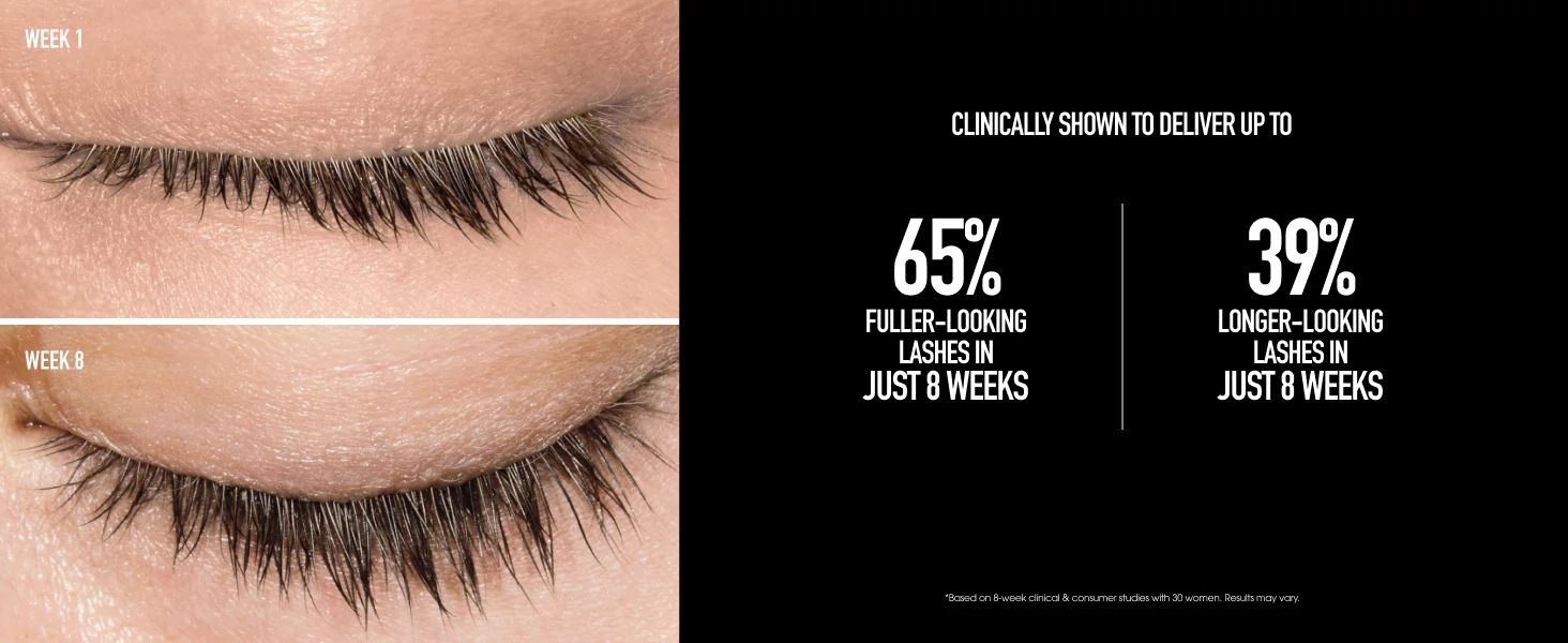 bareMinerals Strength and length serum infused mascara