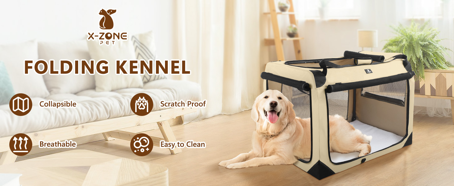 Folding Dog Kennel