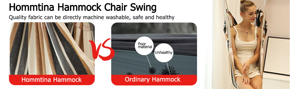 Hammock Chair Hanging Rope Swing