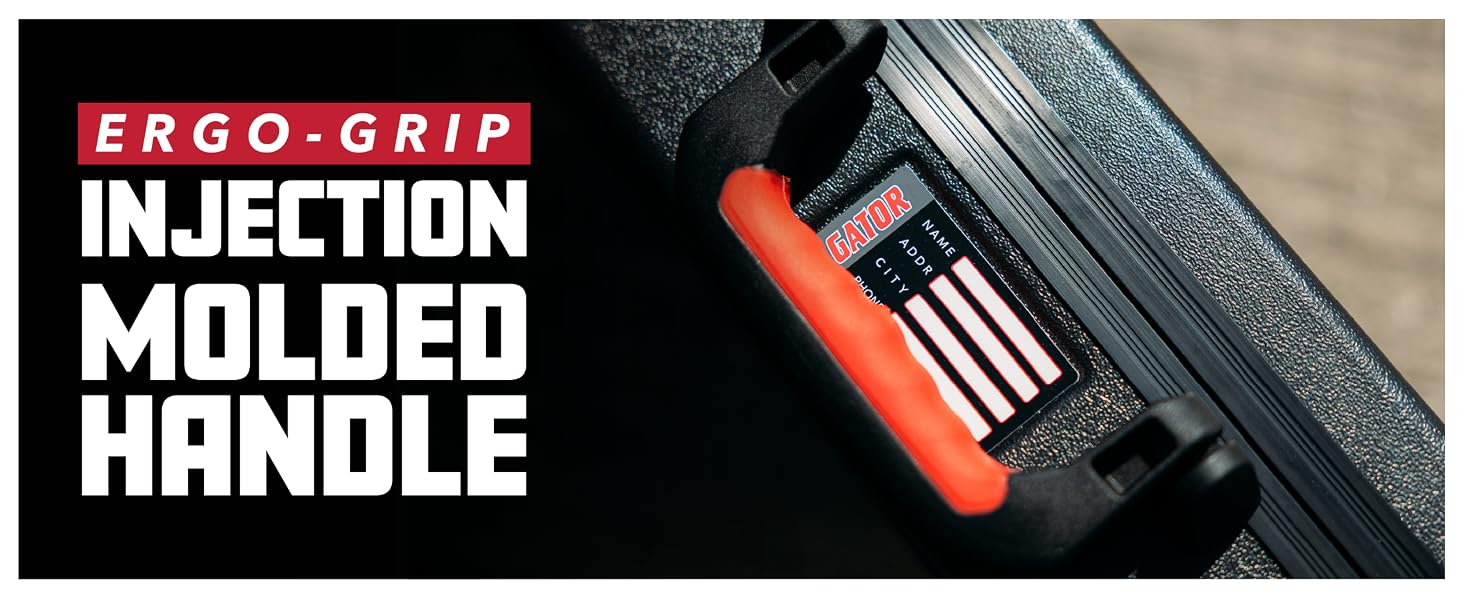 Ergo-Grip Injection Molded Handle
