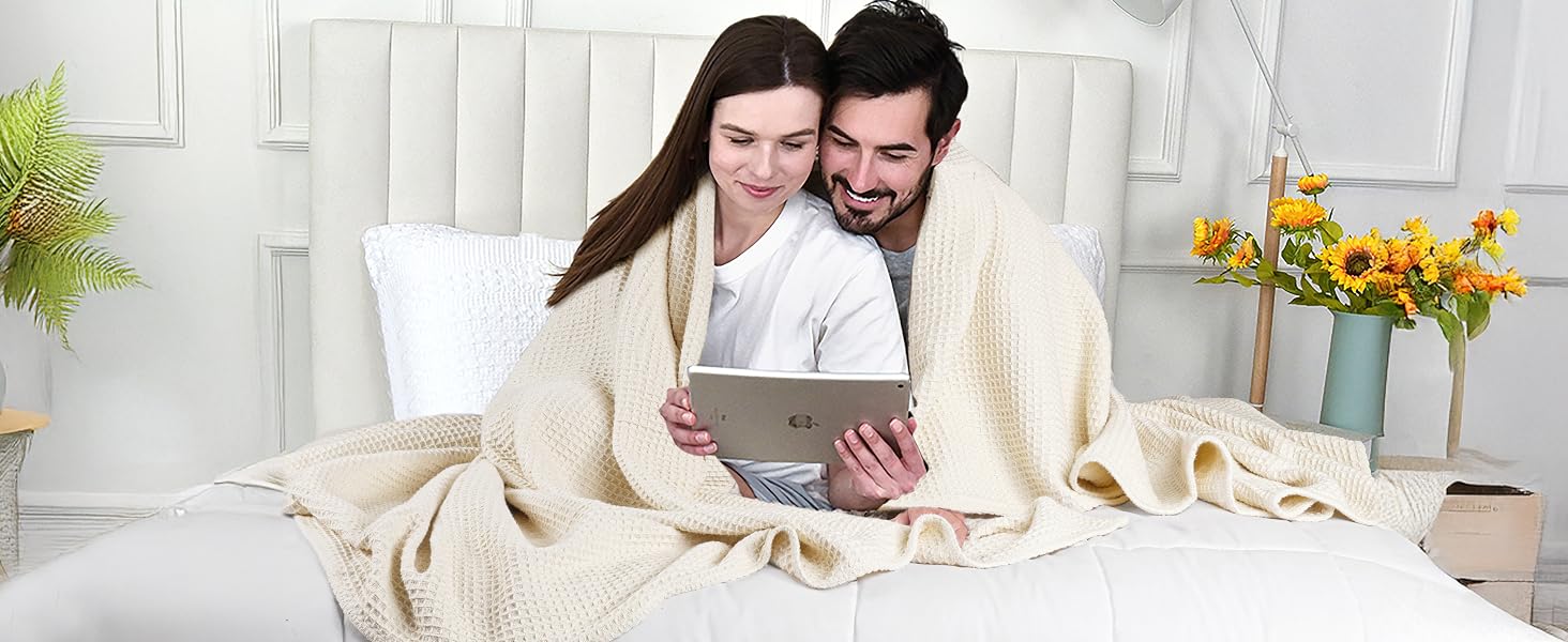 Waffle Blanket