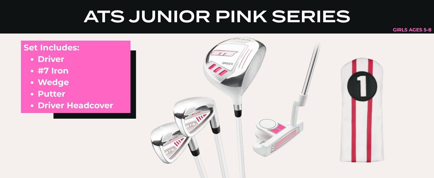 ATS Junior Pink Set