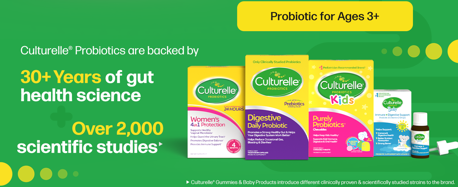 Child friendly chewables targeting occasional digestive upset and immunity