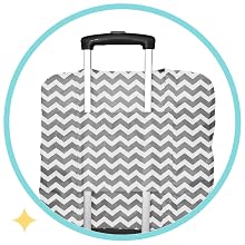 clean, water-resistant, lining, padded, car seat, travel bag, car seat accessories
