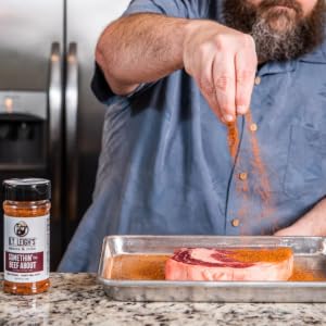 Somethin&amp;#39; To Beef About - Savory Umami Steak Blend