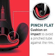 Pinch flat protection
