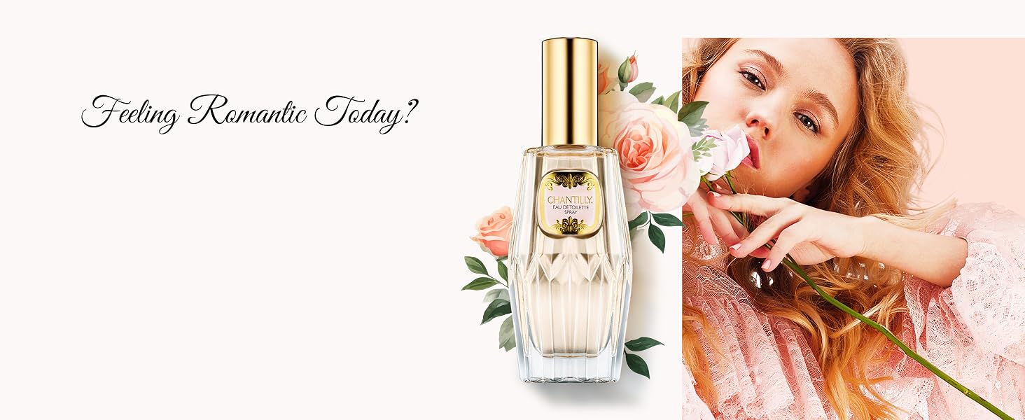 Chantilly edt eau de toilette perfume spray body wash shower gel scented lotion lace powder ambush