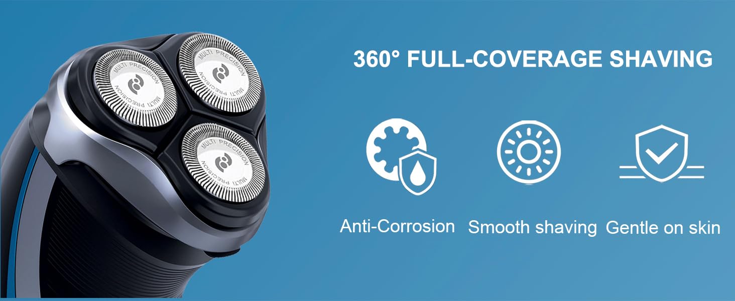 blades for norelco hq8 replacement heads